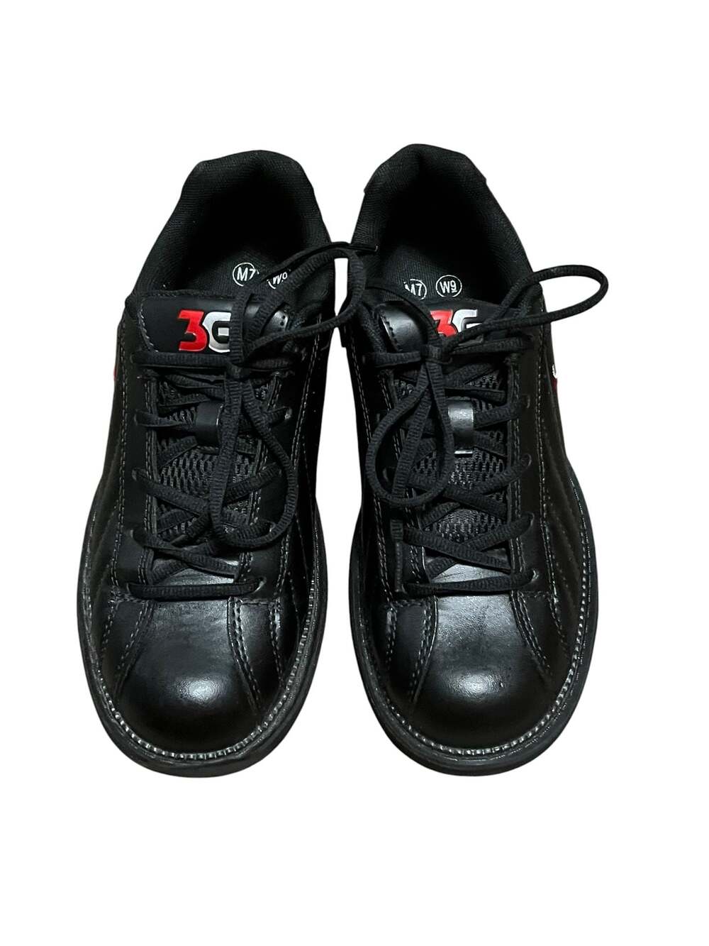 3G Kicks Unisex Performance Bowling Shoes - Black